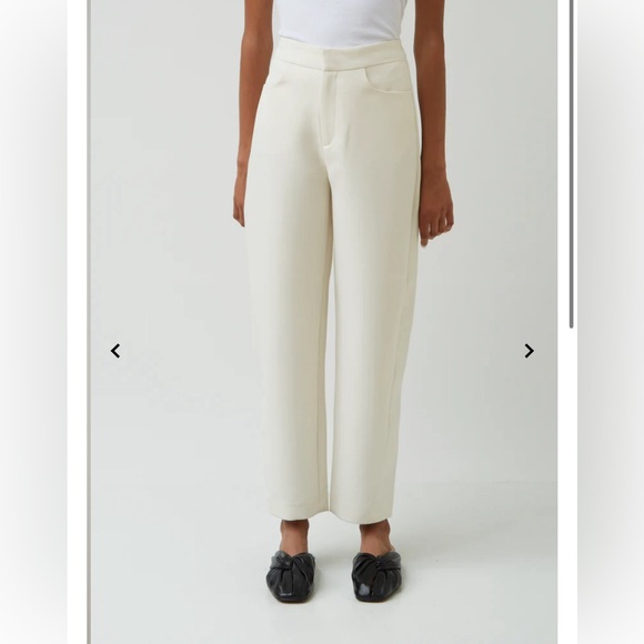 TOTEME Novara Barrel Trousers